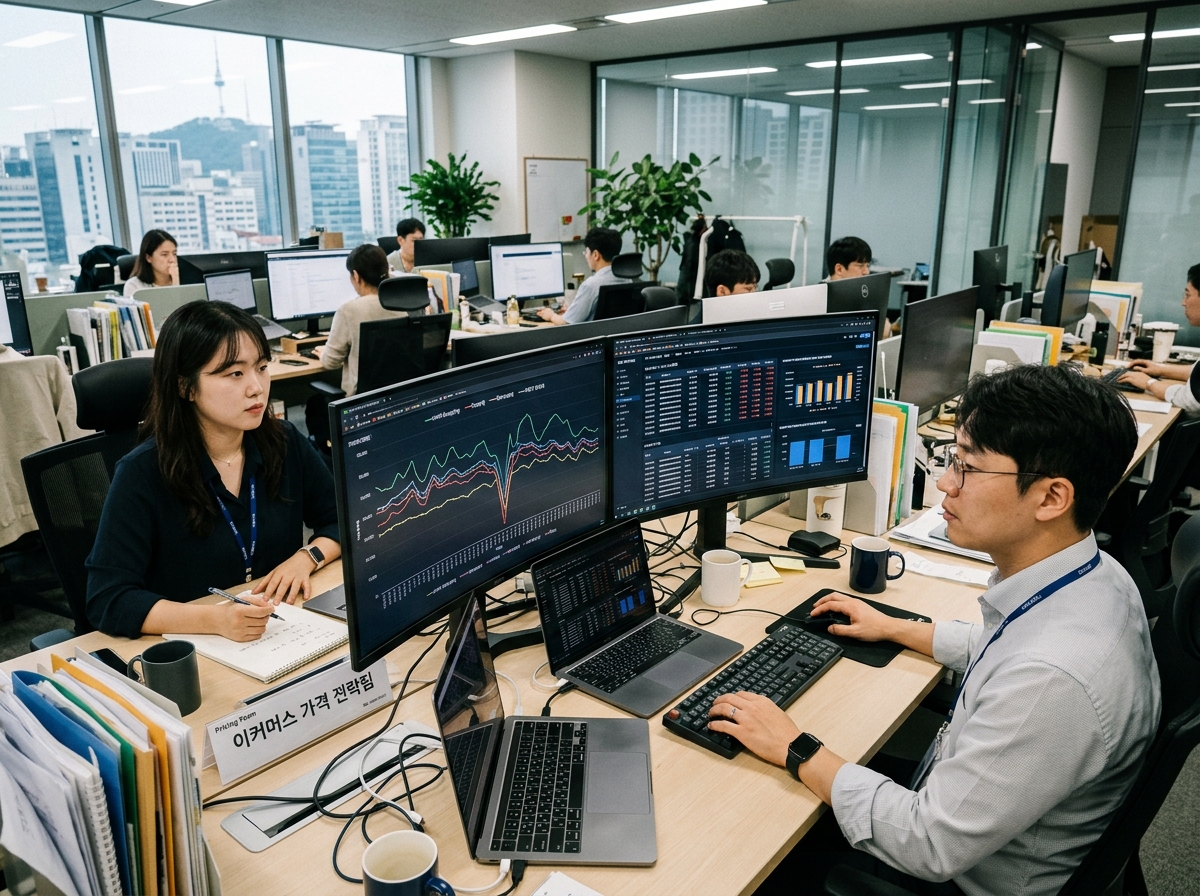 30개 마켓 24시간 실시간 가격 통제